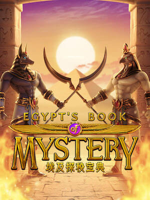 Egypt's Book of Mystery - PG Soft