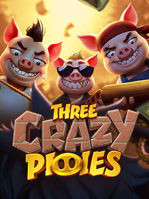 Three Crazy Piggies - PG Soft