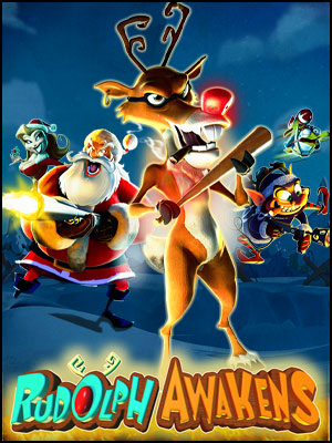 Rudolph Awakens - QTech Real Time Gaming
