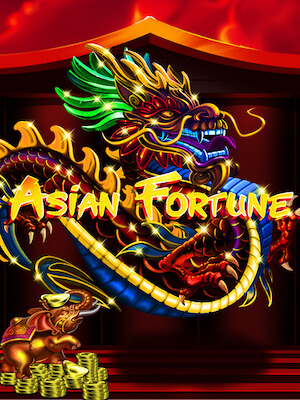 Asian Fortune - Red Tiger