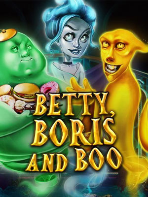 Betty, Boris and Boo - Red Tiger