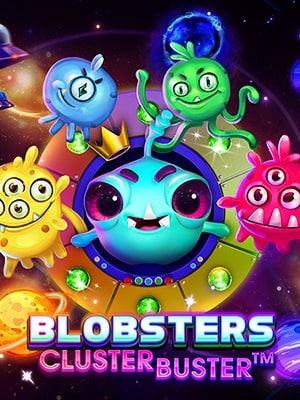 Blobsters ClusterBuster - Red Tiger
