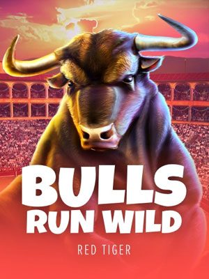 Bulls Run Wild - Red Tiger
