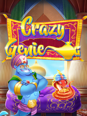 Crazy Genie - Red Tiger