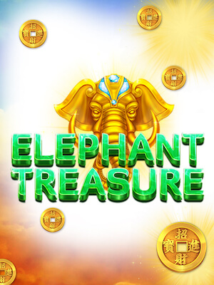 Elephant Treasure - Red Tiger