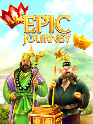 Epic Journey - Red Tiger