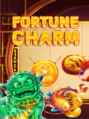 Fortune Charm - Red Tiger - Fortune_Charm