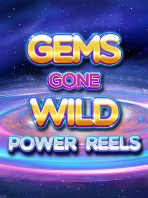 Gems Gone Wild Power Reels - Red Tiger