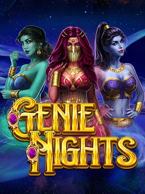 Genie Nights - Red Tiger