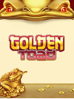 Golden Toad - Red Tiger