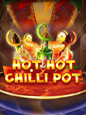 Hot Hot Chilli Pot - Red Tiger