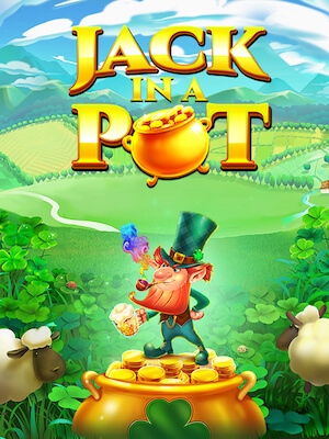 Jack In A Pot - Red Tiger