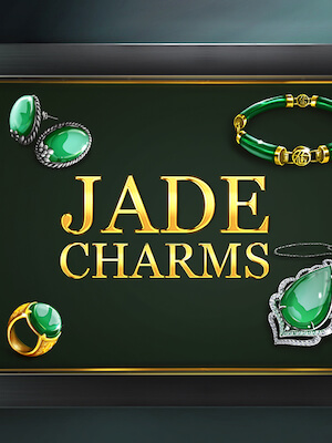 Jade Charms - Red Tiger