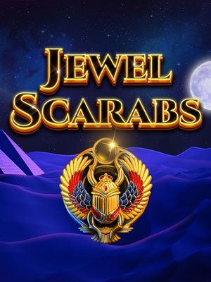 Jewel Scarabs - Red Tiger