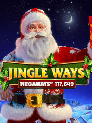 Jingle Ways Megaways - Red Tiger
