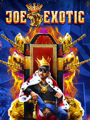 Joe Exotic - Red Tiger