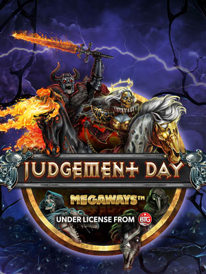 Judgement Day Megaways - Red Tiger