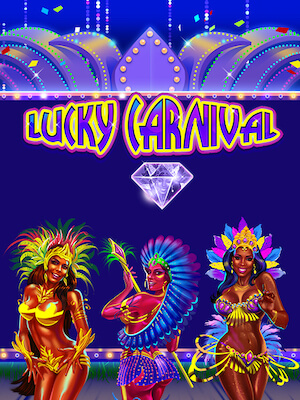 Lucky Carnival - Red Tiger