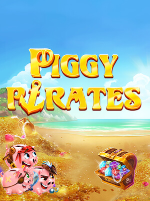 Piggy Pirates - Red Tiger