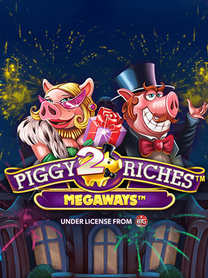 Piggy Riches 2 MegaWays - Red Tiger