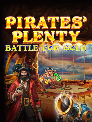 Pirates' Plenty Battle For Gold - Red Tiger