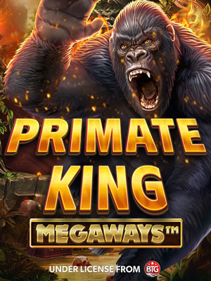 Primate King MegaWays - Red Tiger