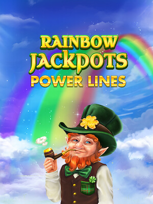 Rainbow Jackpots Power Lines - Red Tiger