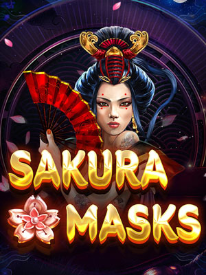 Sakura Masks - Red Tiger