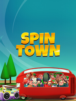 Spin Town - Red Tiger
