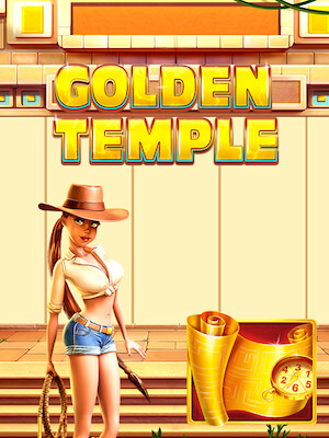 Temple of Gold - Red Tiger