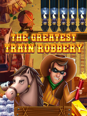 The Greatest Train Robbery - Red Tiger