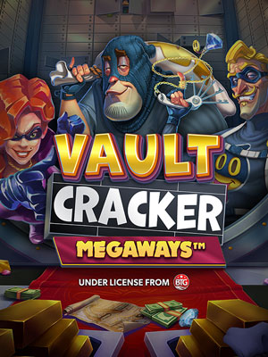 Vault Cracker Megaways - Red Tiger