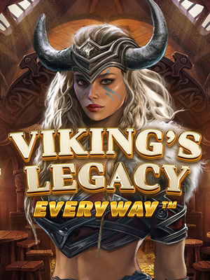 Vikings Legacy EveryWay - Red Tiger