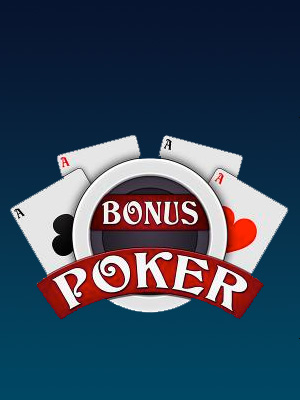Bonus Poker - Real Time Gaming