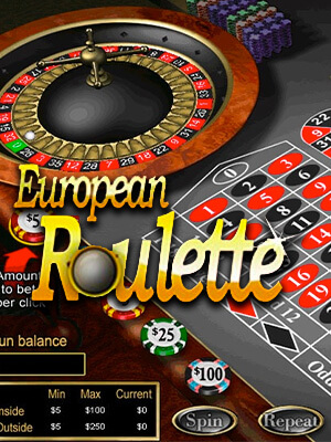 European Roulette - Real Time Gaming