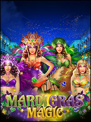 Mardi Gras Magic - Real Time Gaming