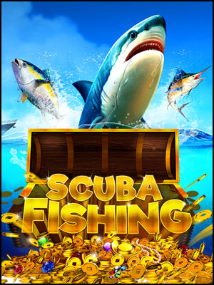 Scuba Fishing - Real Time Gaming