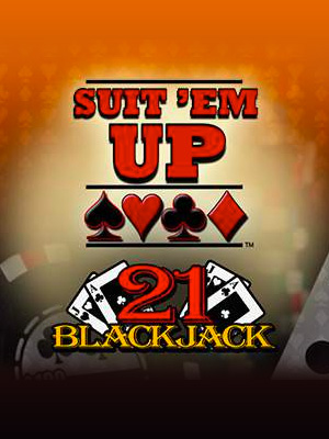 Suit 'Em Up Blackjack - Real Time Gaming