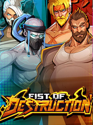 Fist of Destruction - ST8 Hacksaw Gaming
