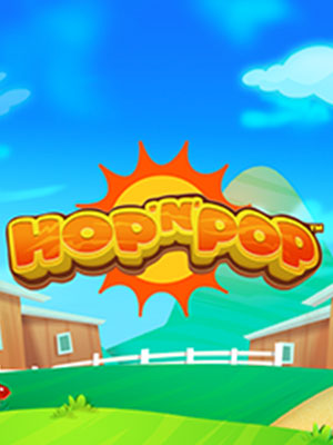 Hop'n'Pop - ST8 Hacksaw Gaming