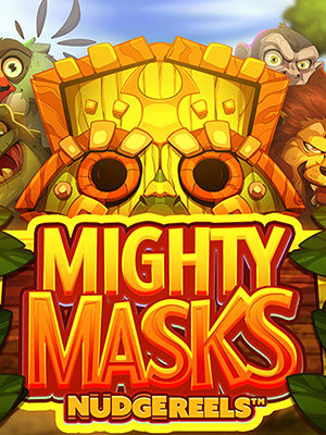 Mighty Masks - ST8 Hacksaw Gaming