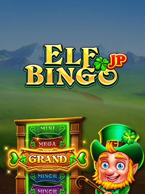 Elf Bingo - Jili