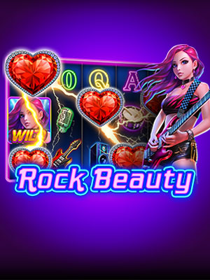 Rock Beauty - Jili