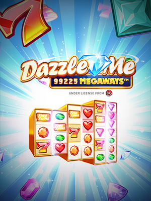 Dazzle Me Megaways - NetEnt