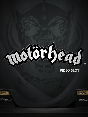 Motorhead video Slot - NetEnt