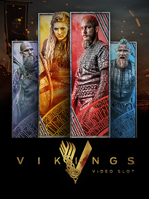 Vikings Video Slot - NetEnt