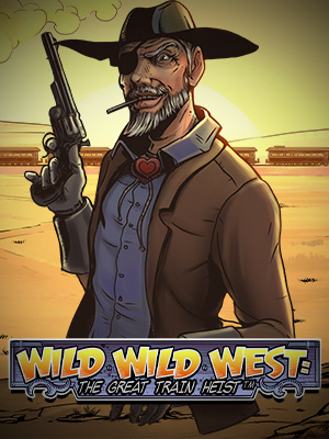 Wild Wild West: The Great Train Heist - NetEnt