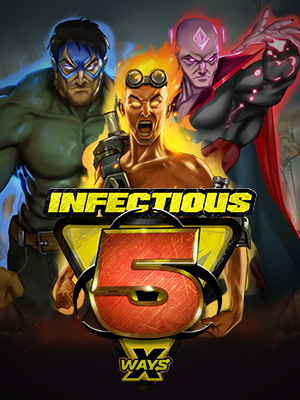 Infectious 5 xWays - No limit city