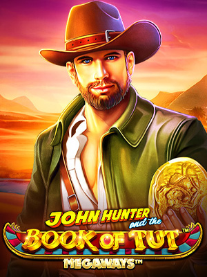 John Hunter and the Book of Tut Megaways - Pragmatic Play