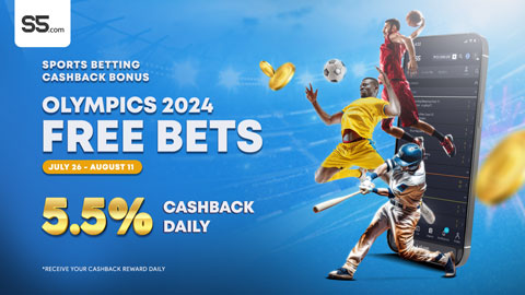 Bet Big, Win Bigger with Our Olympics Cashback Promo!